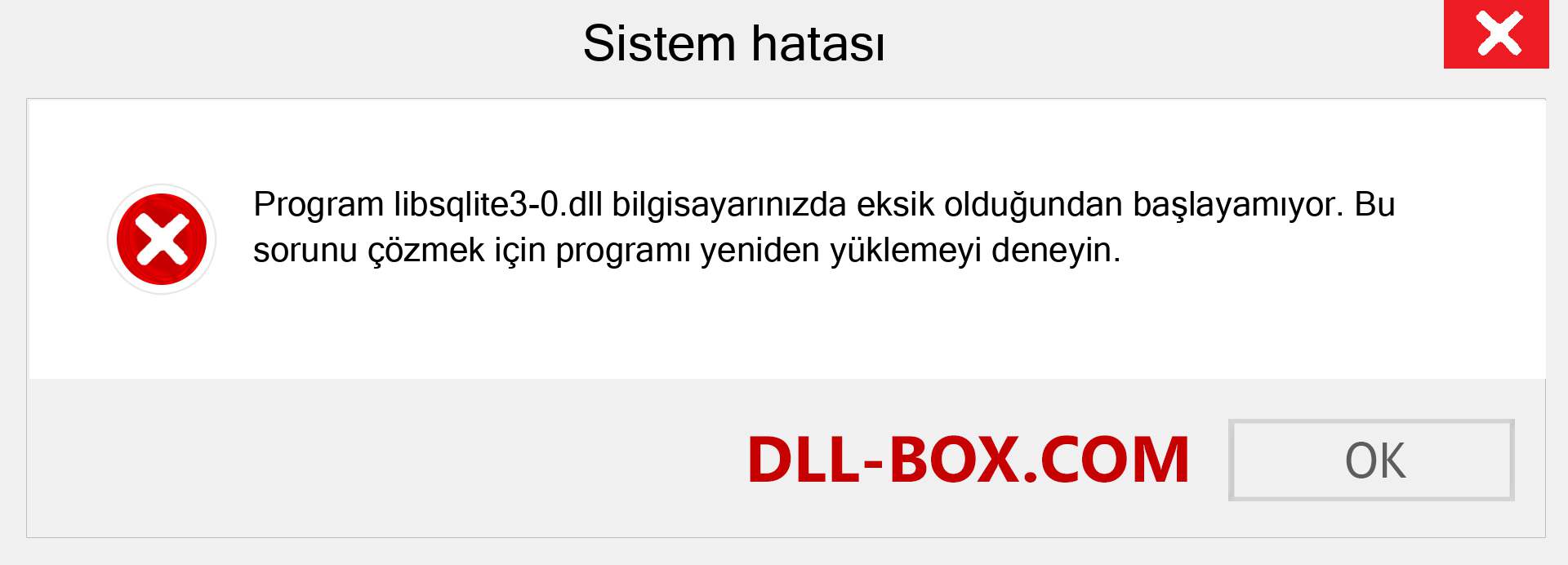 libsqlite3-0.dll dosyası eksik mi? Windows 7, 8, 10 için İndirin - Windows'ta libsqlite3-0 dll Eksik Hatasını Düzeltin, fotoğraflar, resimler